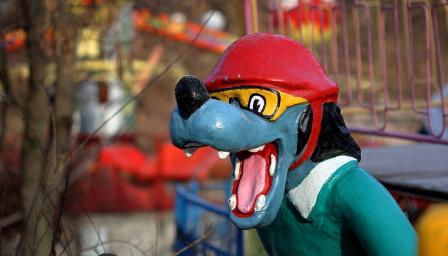 Вълкът от новия „Ну, погоди!“ няма да е пушач