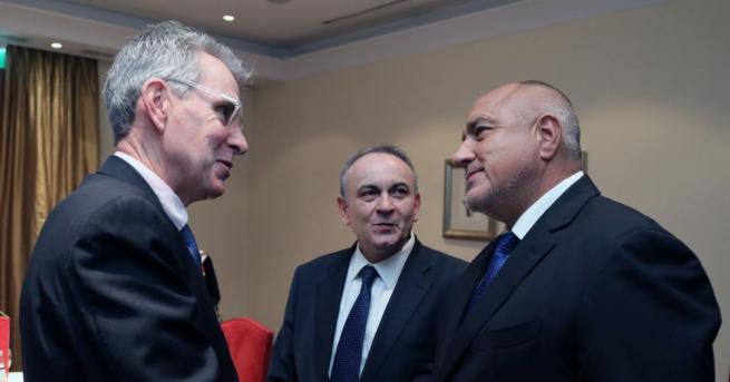Министър председателят Бойко Борисов се срещна с посланика на Съединените американски