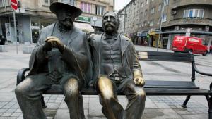 СОФИЯ ПАМЕТНИК СЛАВЕЙКОВИ ОТКРАДНАТ БАСТУН