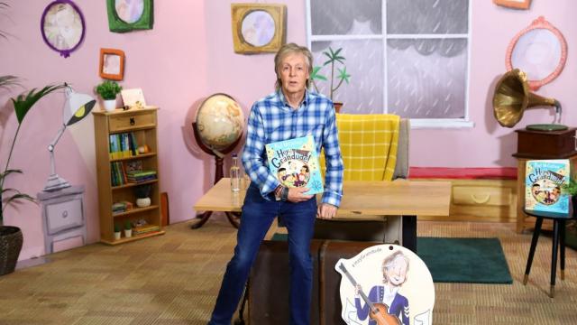 Книга за деца от Пол Маккартни излиза на български език (СНИМКИ)