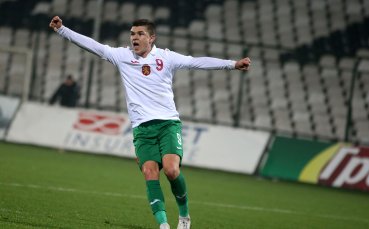Нападателят на младежкия национален отбор на България Тонислав Йорданов коментира