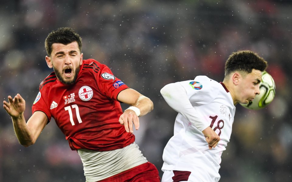 Грузия е поискала УЕФА да отложи баража с Беларус за