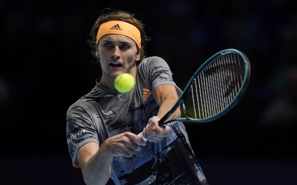 Данийл Медведев - Александър Зверев 4:6,, 6:7 (4) / Финали на АТP 2019, Лондон, 15.11.2019 г.