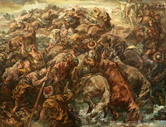  Художник на героични облици Симеон Халачев 