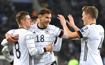 Отборите на Германия и Беларус играят при резултат 3 0 в