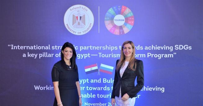 Министърът на туризма Николина Ангелкова проведе работна среща с министъра