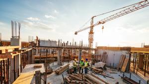 строителство