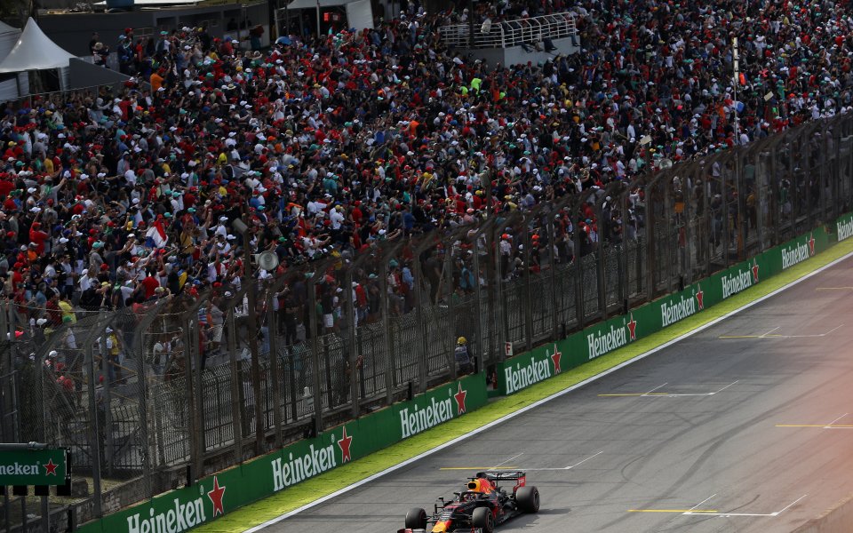 Гран При на Бразилия във Формула 1 ще се проведе