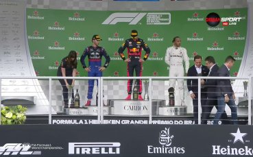 Макс Ферстапен от Ред Бул Пиер Гасли от Торо Росо