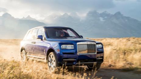 Rolls Royce Cullinan