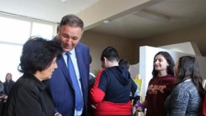 среща ученици Разград