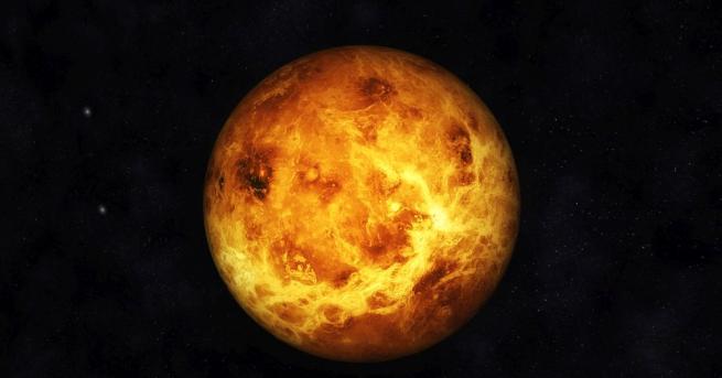 Въпреки че е близка съседка на Земята около планетата Венера