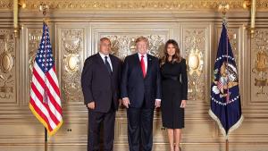 Бойко Борисов Доналд Тръмп