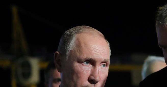 Свят Кражба на милиарди вбеси Путин Путин каза на служителите