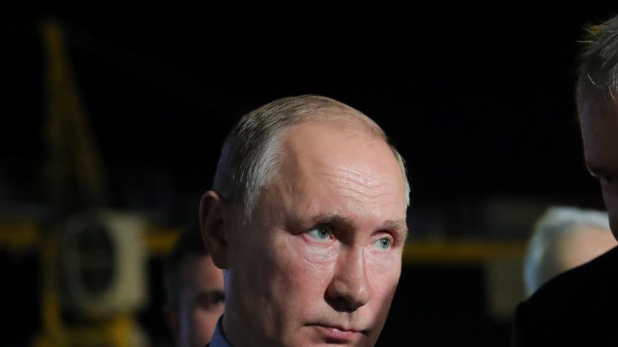 Кражба на милиарди вбеси Путин
