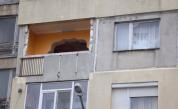  Взрив на газова бутилка раздруса квартал в Добрич 