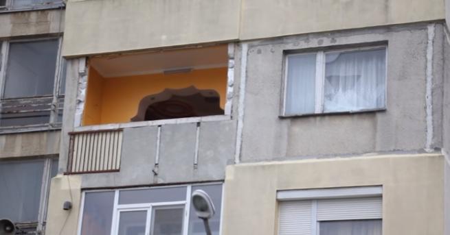 България Взрив на газова бутилка разтърси квартал в Добрич Пострадал