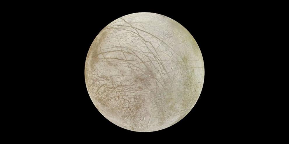Луната на Юпитер Европа
