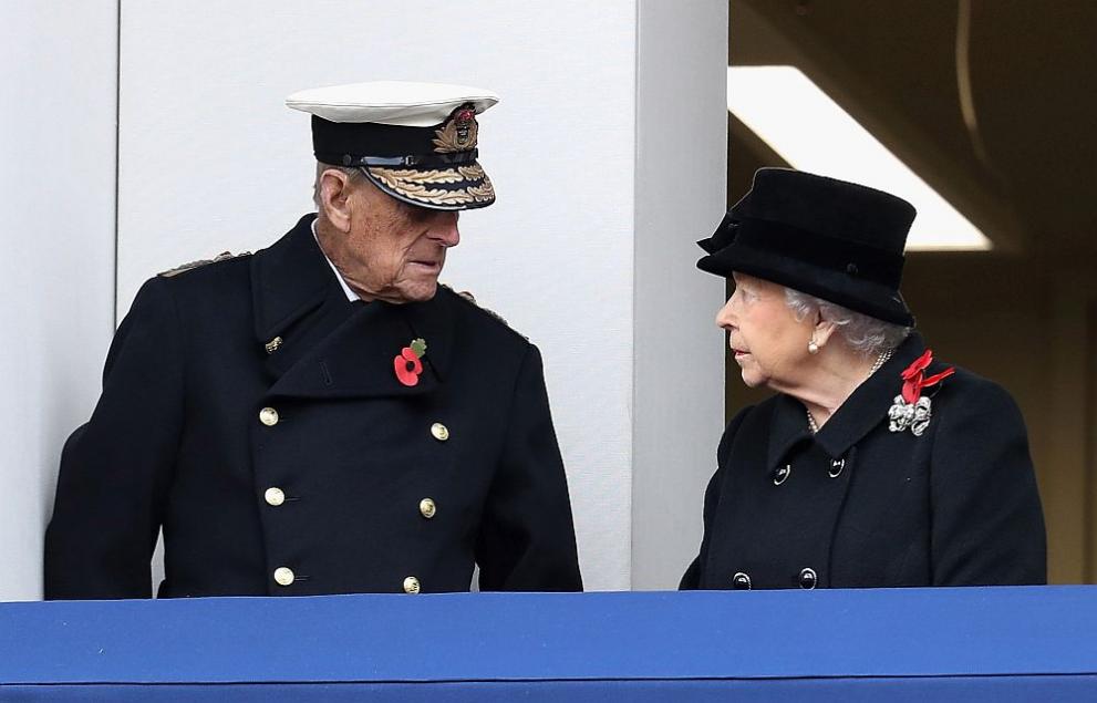  Кралица Елизабет II и принц Филип 