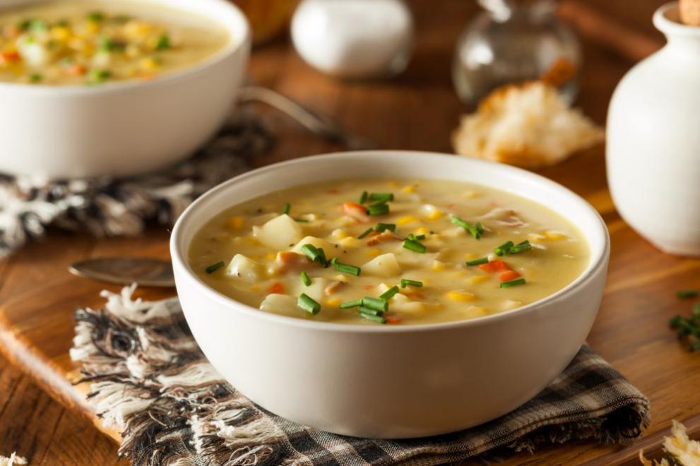 Ако купа със супа ви носи най-доброто старомодно усещане за