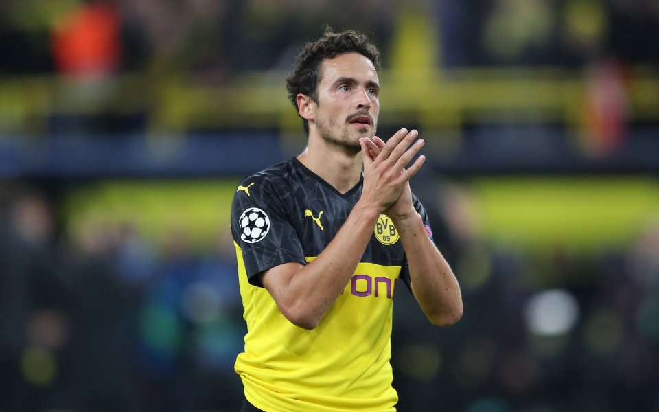 Полузащитникът на Борусия Дортмунд Томас Дилейни няма да играе до