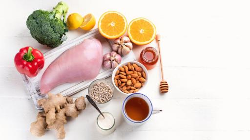  <p>Най-добрите <strong>храни </strong>за усилване на <strong>имунната система</strong></p> 