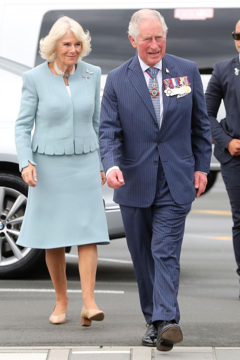 Принц Чарлз и Камила се забавляваха в Нова Зеландия