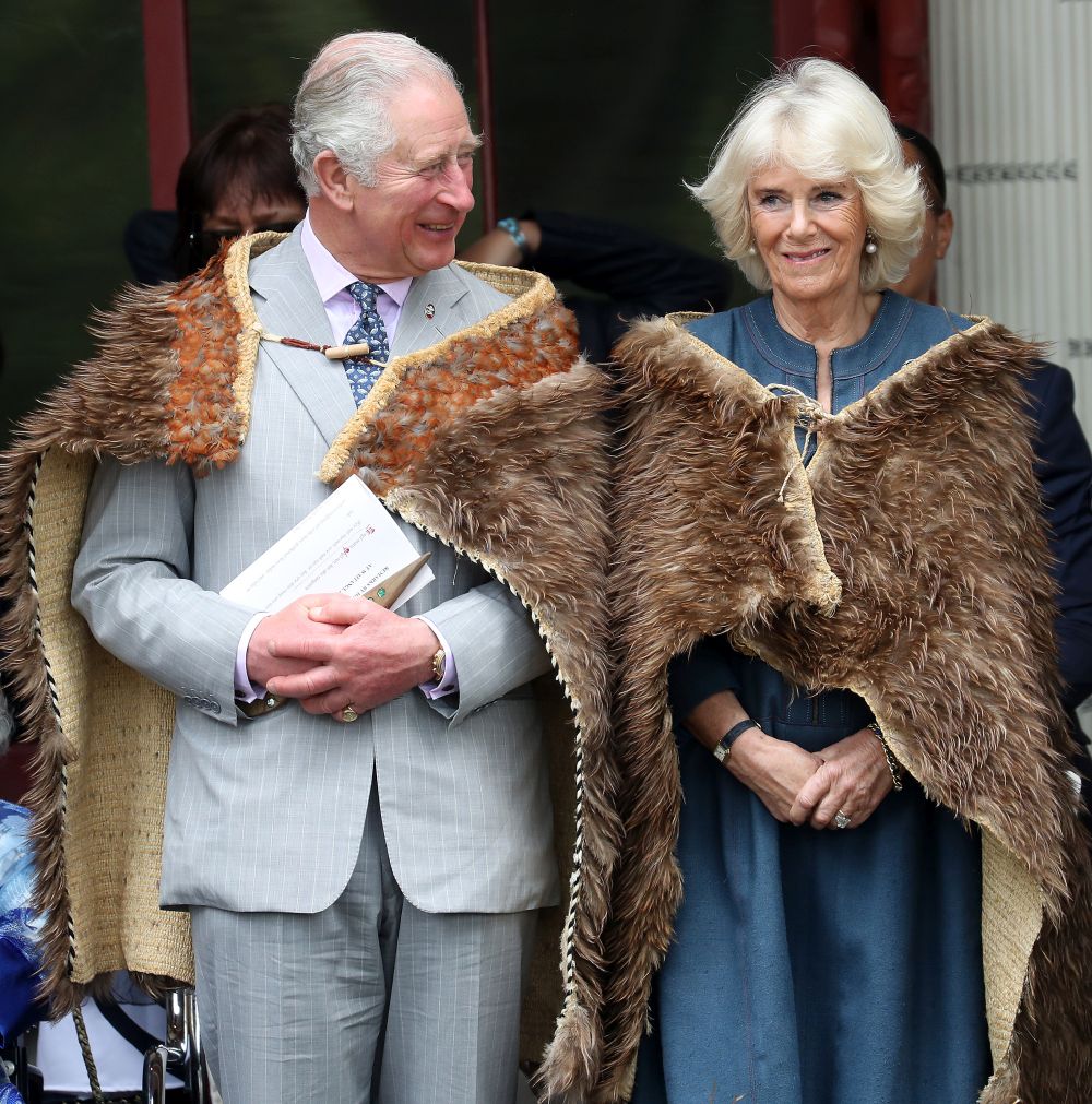Принц Чарлз и Камила се забавляваха в Нова Зеландия