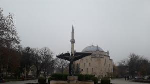 Разград сгради полиция община съд град НЗОК