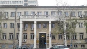 Разград сгради полиция община съд град НЗОК