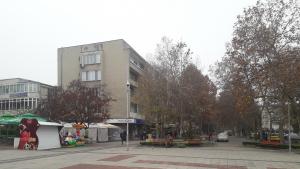 Разград сгради полиция община съд град НЗОК