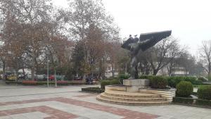 Разград сгради полиция община съд град НЗОК