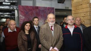 ЦЕРН изложба учени