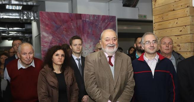 Изложба по повод 20 годишното участие на България в ЦЕРН беше