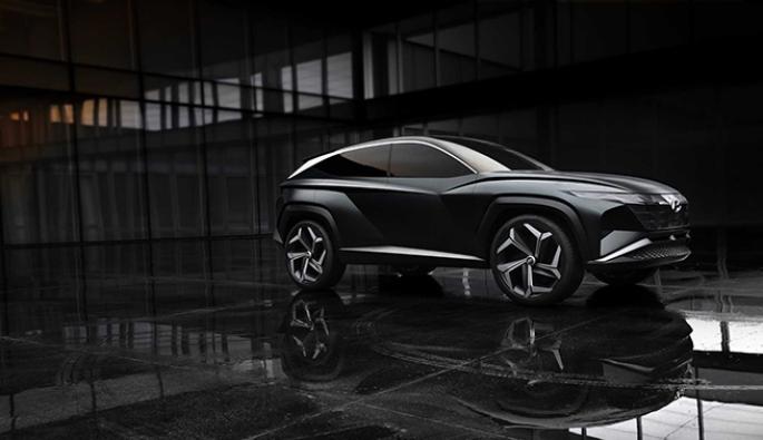  Hyundai Vision T Concept бе представен преди дни по време на салона в Лос Анджелис. Моделът е плъг-ин хибрид, но показва дизайнерската посока, в която ще се развиват кросоувърите на марката.