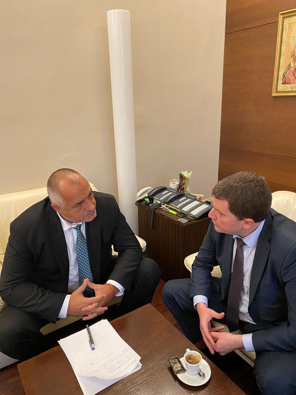  Станислав Владимиров Бойко Борисов 