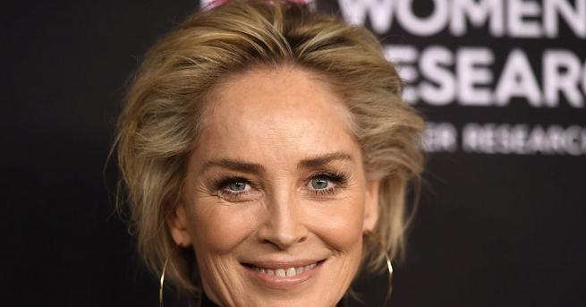 Шарън Стоун живее на пълни обороти откакто пристигна в Париж