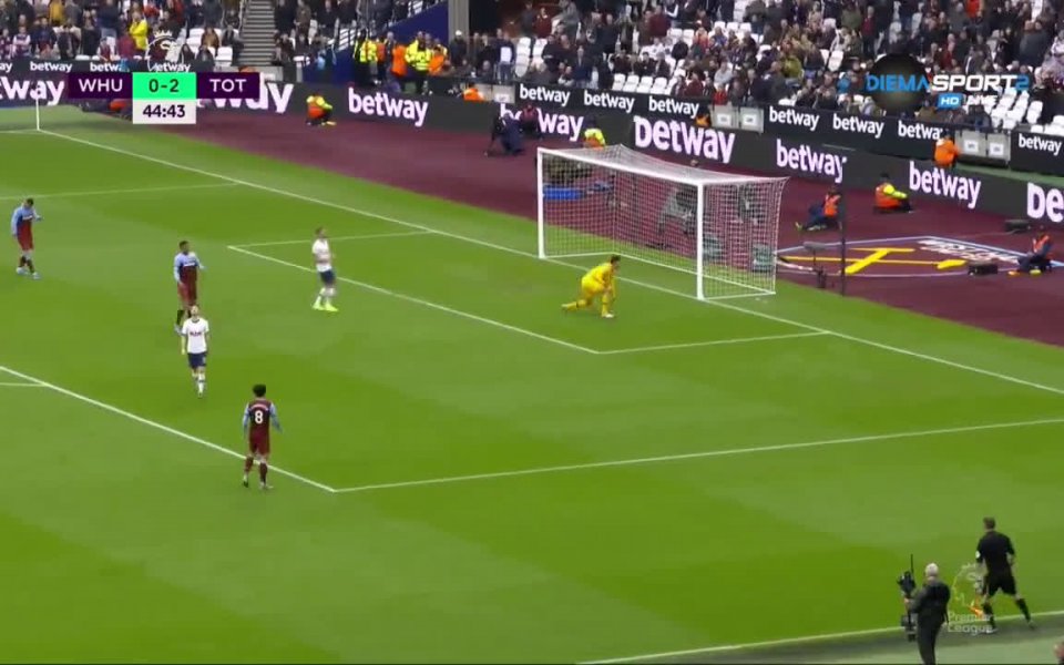 Отборът на Тотнъм надви Уест Хем с 3:2 в дебюта