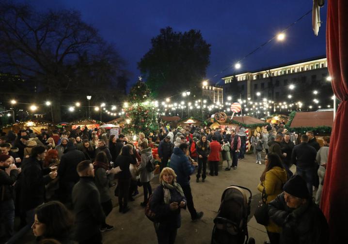  Немски Коледен Базар София коледа 