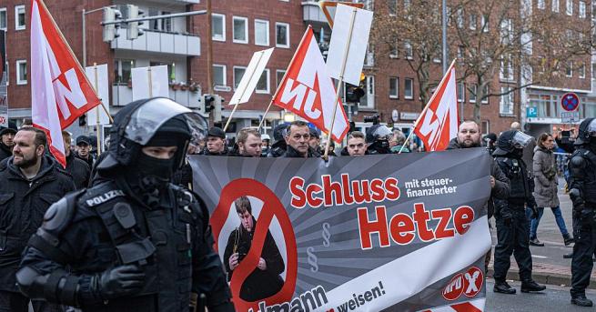 Над 5000 души в германския град Хановер излязоха на демонстрация