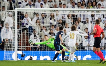 Реал Мадрид постигна победа над Валядолид с 3 1 в двубой