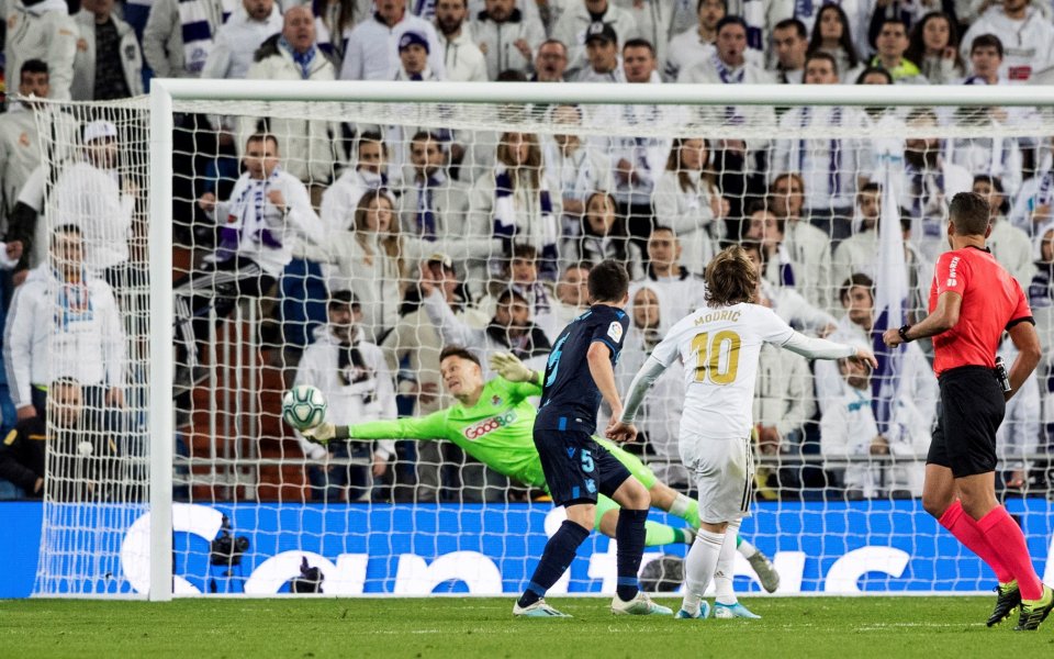 Реал Мадрид постигна победа над Валядолид с 3:1 в двубой