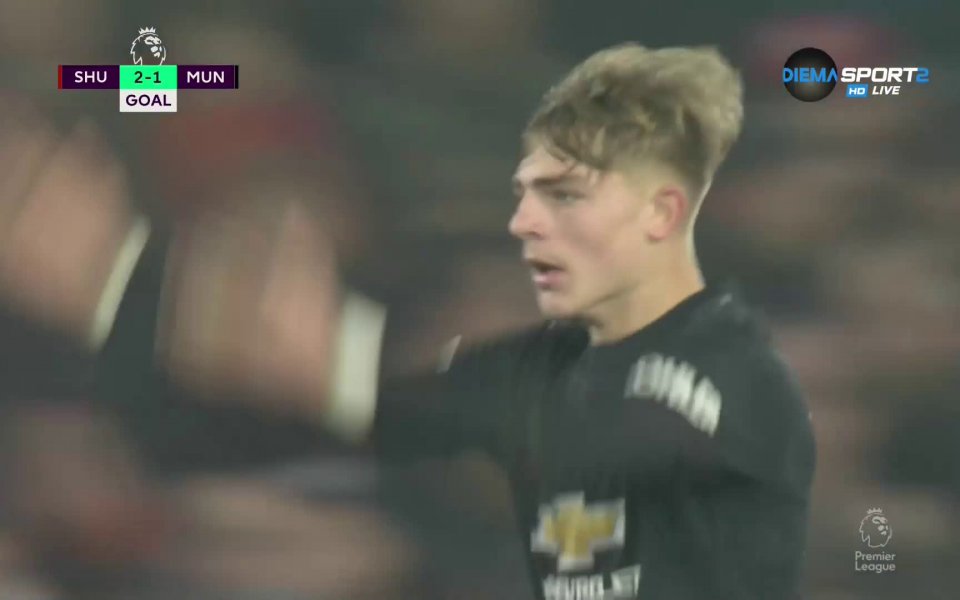 Манчестър Юнайтед се върна в двубоя срешу Шефилд Юнайтед, след