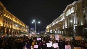 протест насилие жени