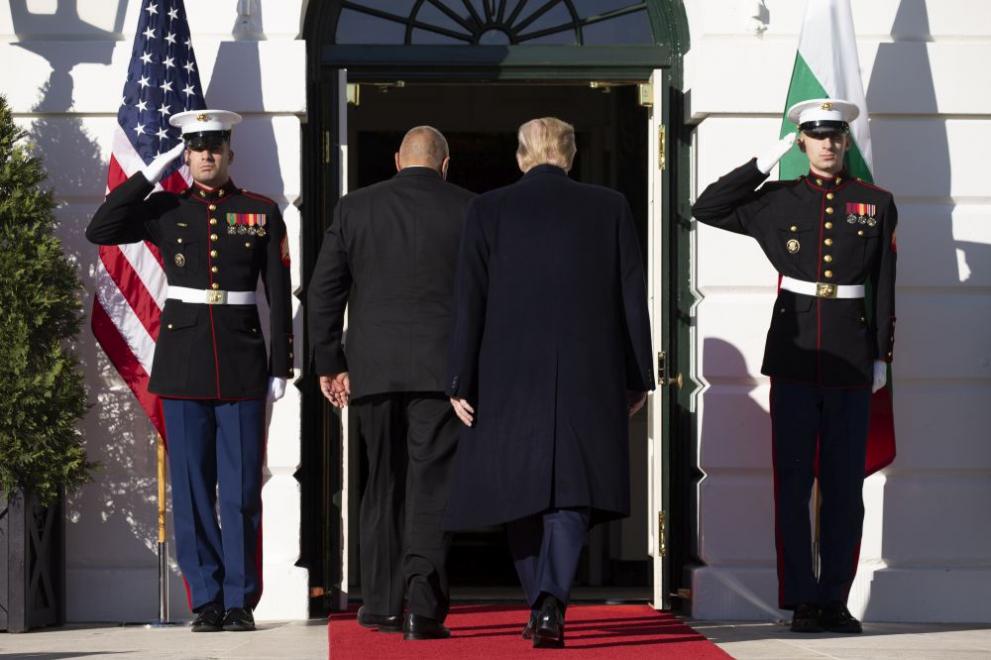  Доналд Тръмп Бойко Борисов 