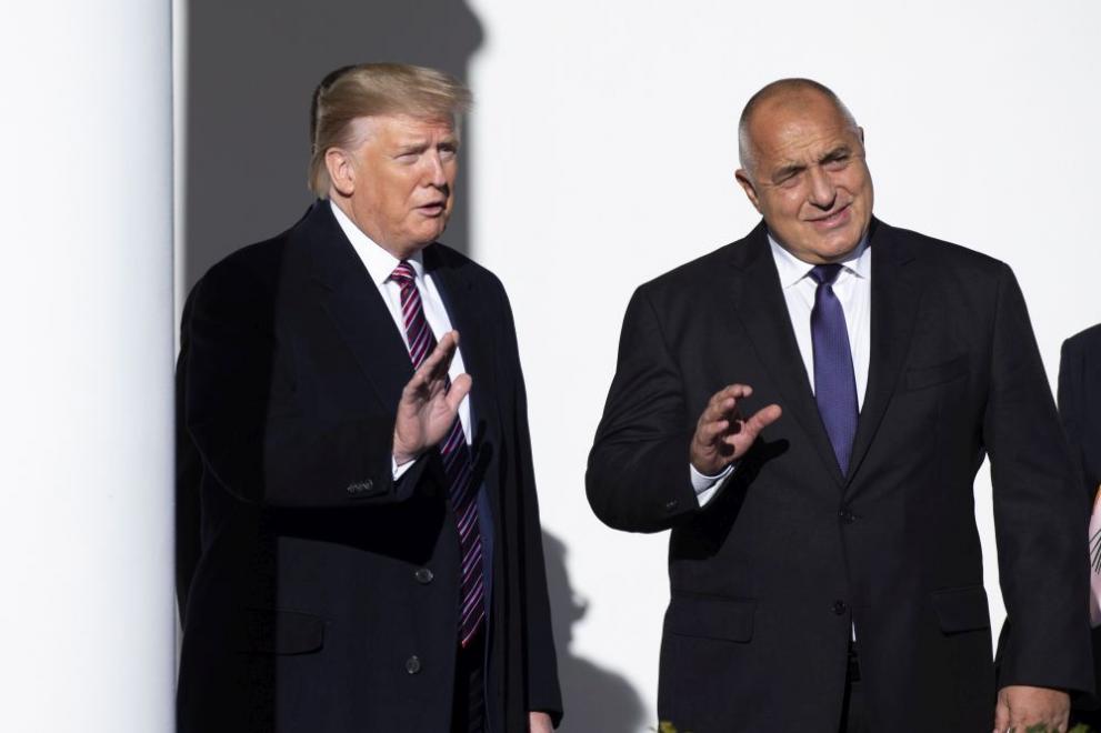  Доналд Тръмп Бойко Борисов 