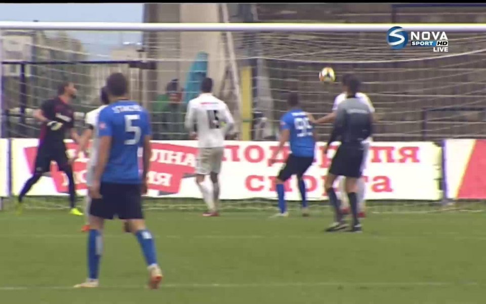 Таранът на Черно море Исмаил Иса отбеляза феноменален гол в