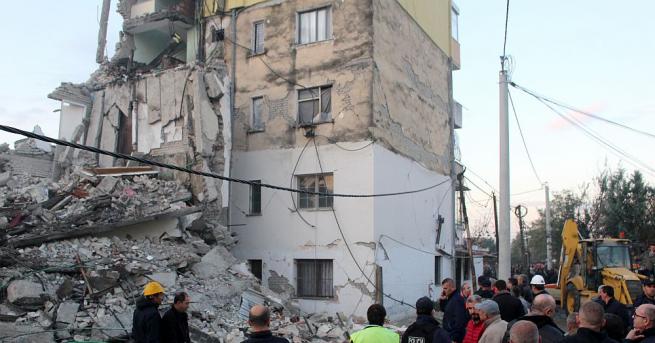 Европейският съюз остава на разположение на Албания след земетресението, което