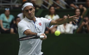 Носителят на рекордните 20 титли от Големия шлем Роджър Федерер