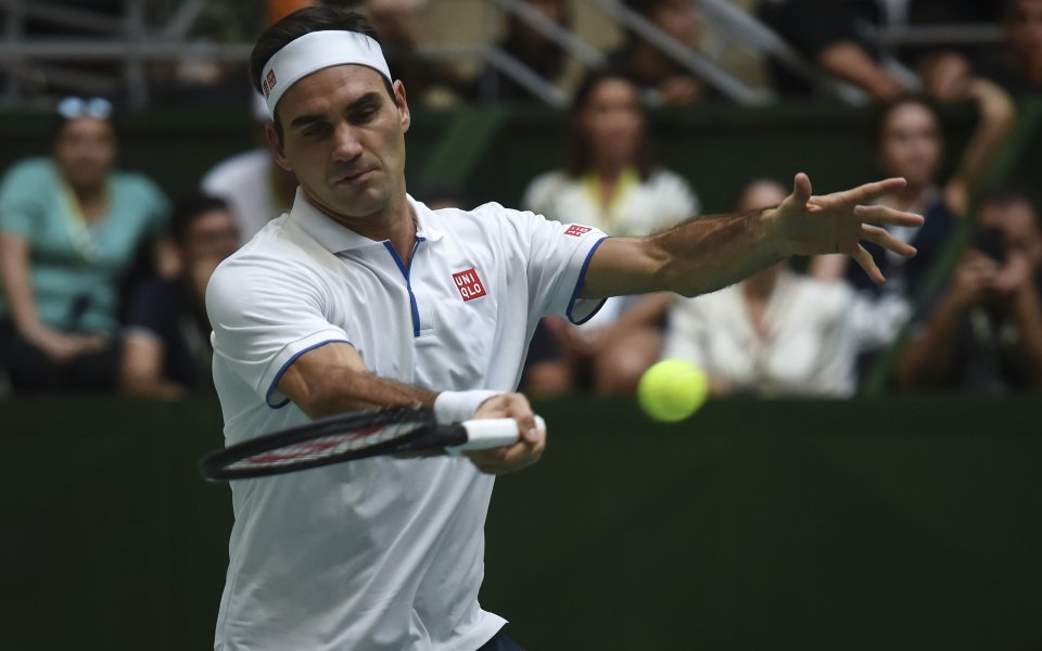 Носителят на рекордните 20 титли от Големия шлем - Роджър